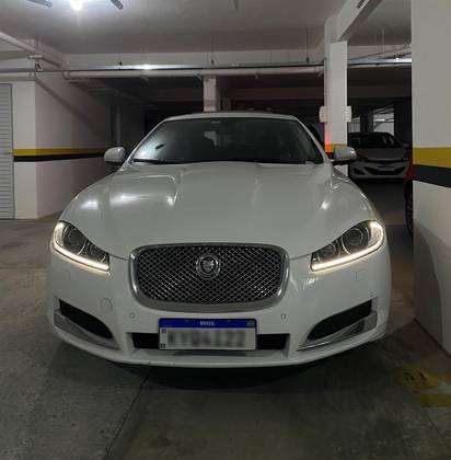 JAGUAR XF 3.0 PREMIUM LUXURY V6 24V GASOLINA 4P AUTOMÁTICO